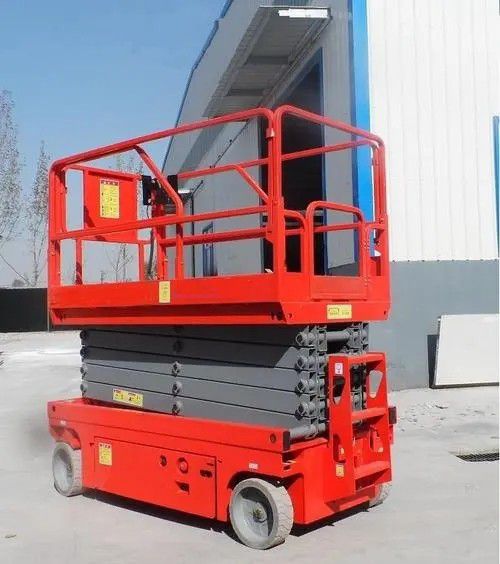 液壓升降平臺(tái)車(chē)